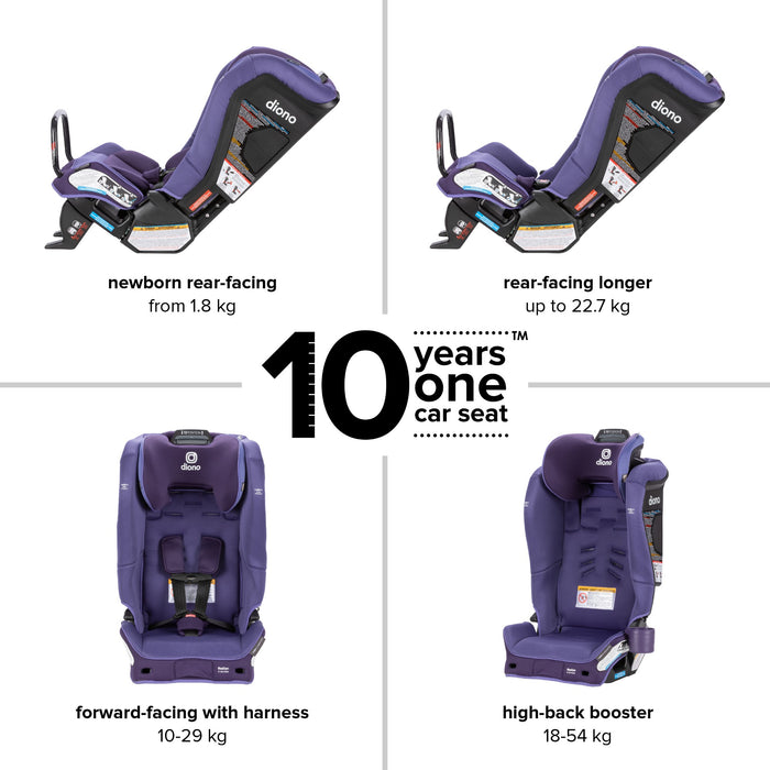 Diono Radian 3RXT SafePlus Convertible Car Seat