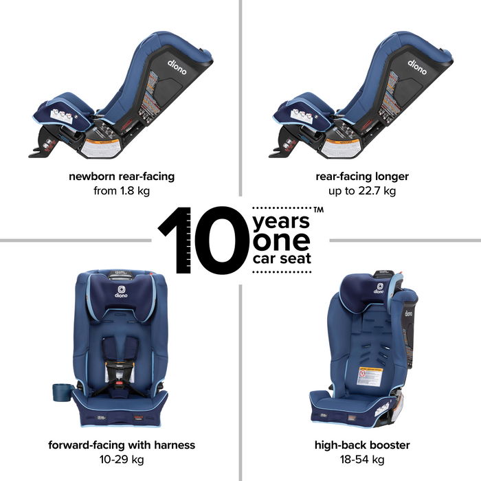 Diono Radian 3R SafePlus Booster Seat