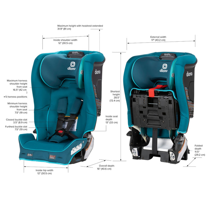 Diono Radian 3R SafePlus Booster Seat