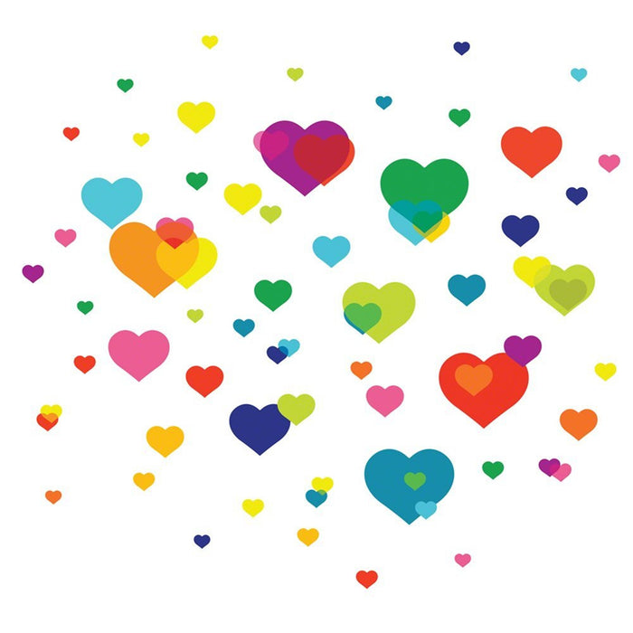 Overlapping Hearts