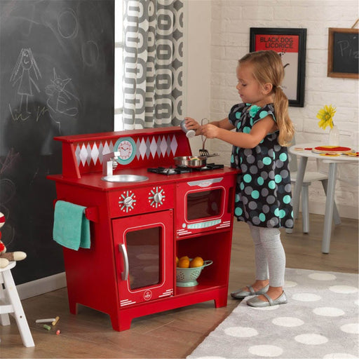 Kidkraft Classic Kitchenette Red