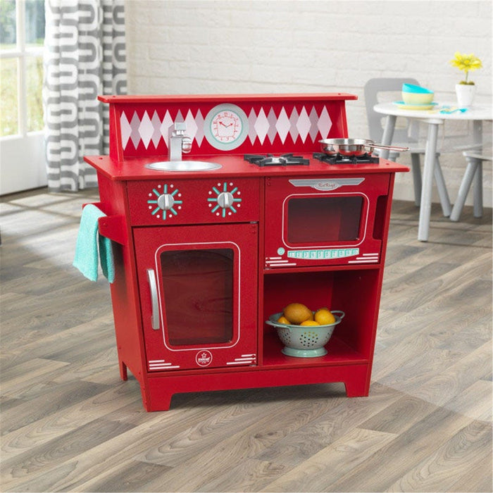 Kidkraft Classic Kitchenette Red