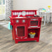 Kidkraft Classic Kitchenette Red