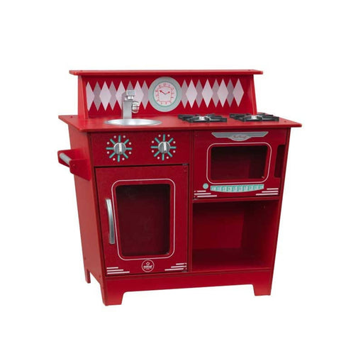 Kidkraft Classic Kitchenette Red