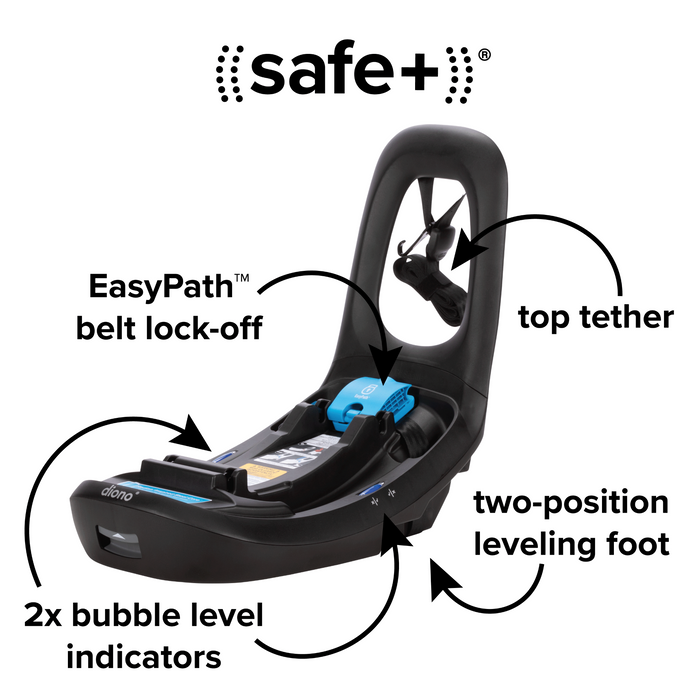 Diono LiteClik 30 RXT SafePlus Infant Car Seat