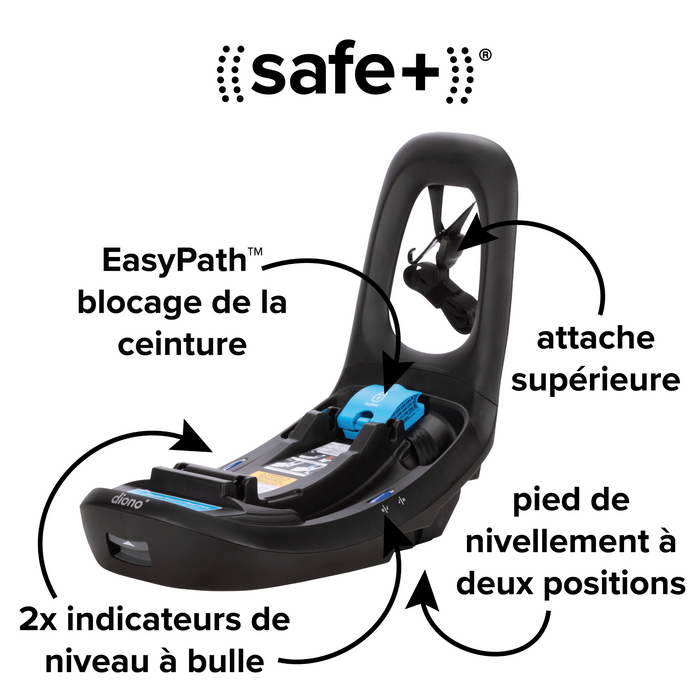 Diono LiteClik 30 RXT SafePlus Infant Car Seat