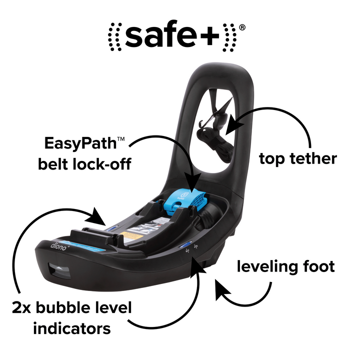 Diono LiteClik 30 XT SafePlus Infant Car Seat