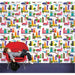 French Bull Cityscape Wallpaper Full Kit