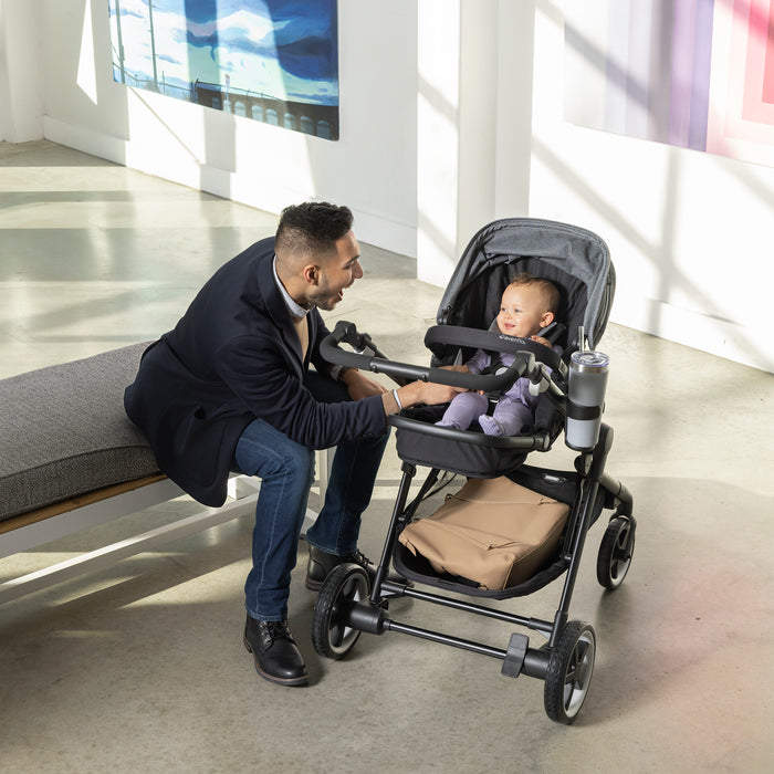 Evenflo Gold SensorSafe Pivot Xpand Travel System