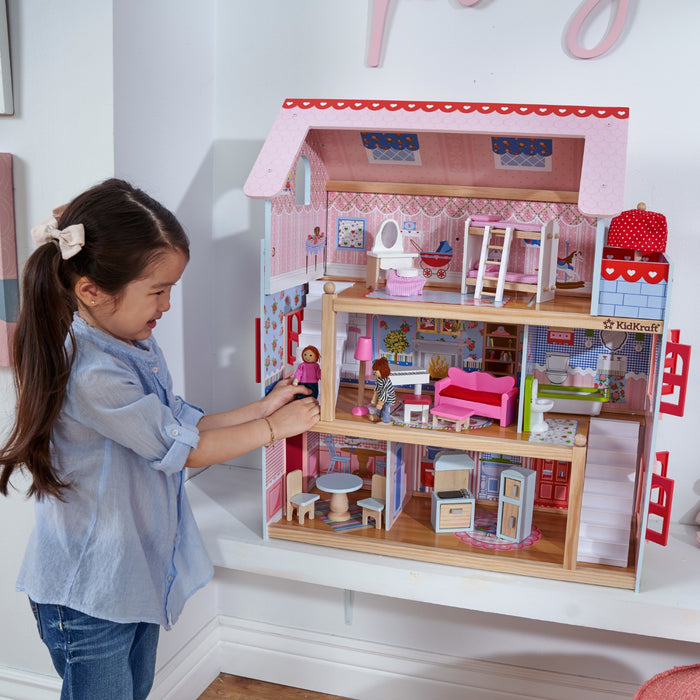 KidKraft Wooden Dollhouse & Accessories
