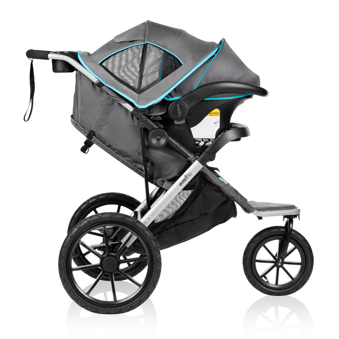 Evenflo Victory Plus Jogging Stroller Travel System