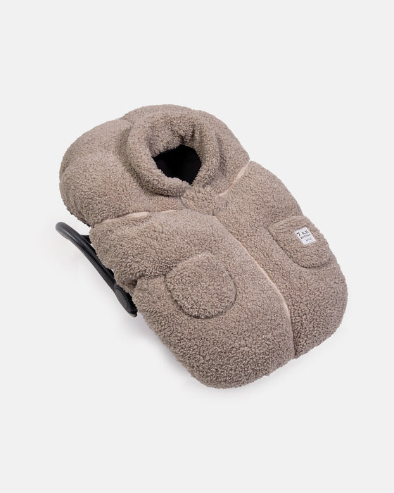 7AM Enfant Car Seat Cocoon - Teddy