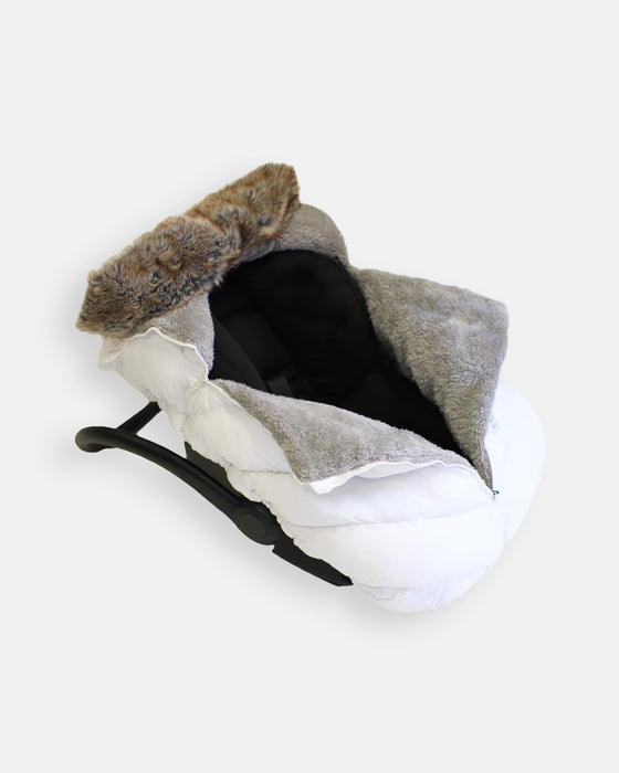 Car Seat Cocoon - Tundra