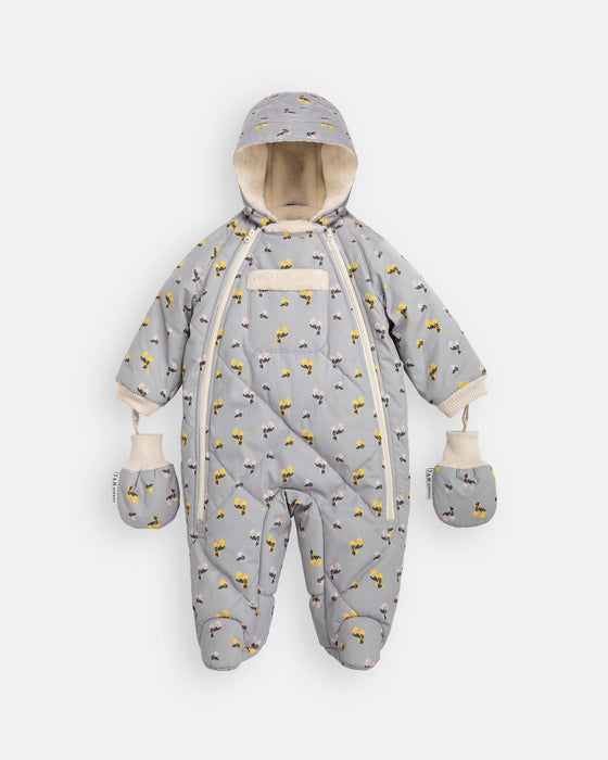 7AM Enfant Snow Jumpsuit - Benji Prints Plush