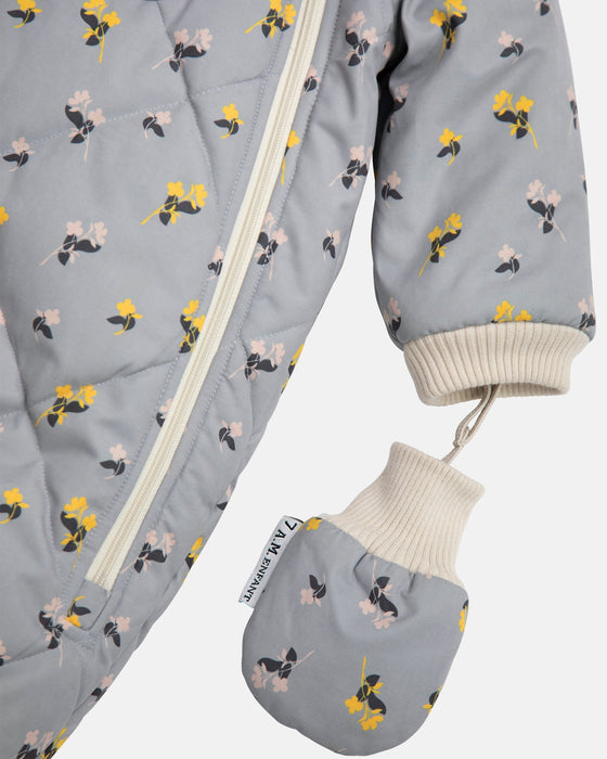 7AM Enfant Snow Jumpsuit - Benji Prints Plush