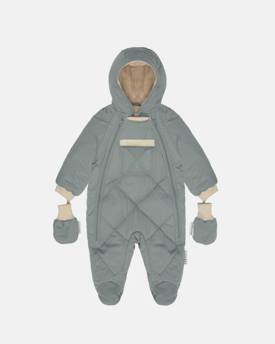 7AM Enfant Snow Jumpsuit - Benji Plush