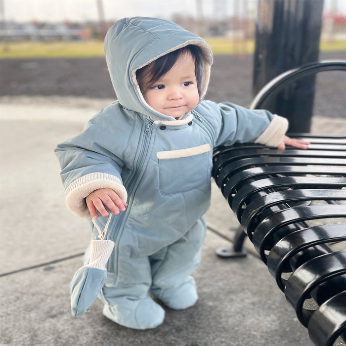 7AM Enfant Snow Jumpsuit - Benji Plush