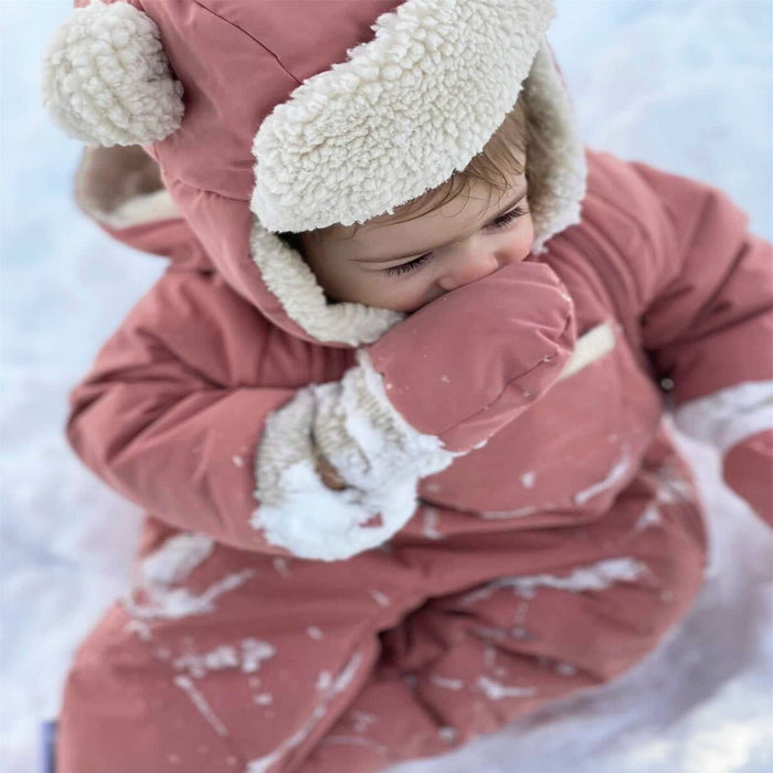 7AM Enfant Snow Jumpsuit - Benji Plush