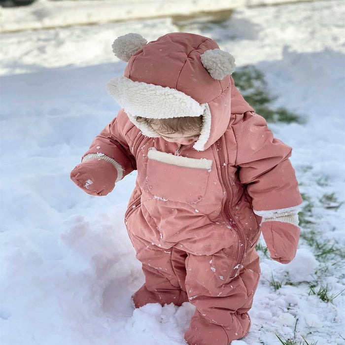 7AM Enfant Snow Jumpsuit - Benji Plush