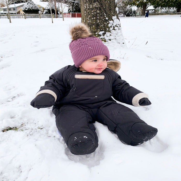 7AM Enfant Snow Jumpsuit - Benji Plush