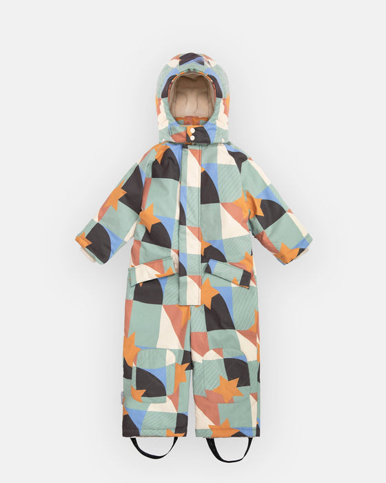 7AM Enfant Snowsuit Grand - Peluche Benji Prints