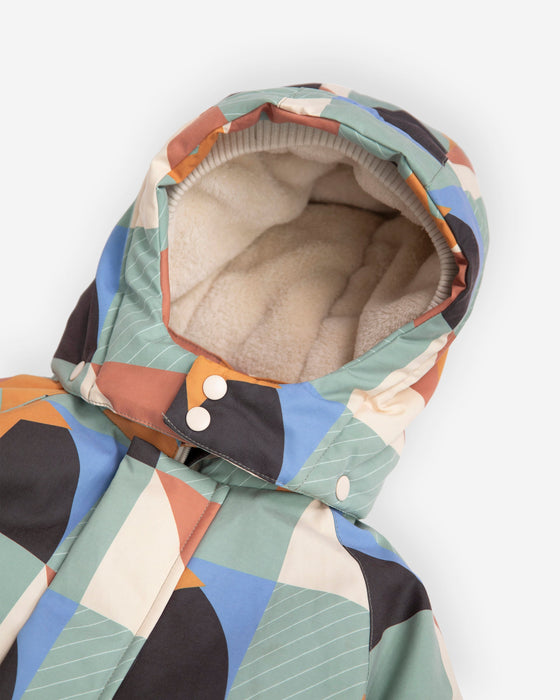 7AM Enfant Snowsuit Grand -  Benji Prints Plush