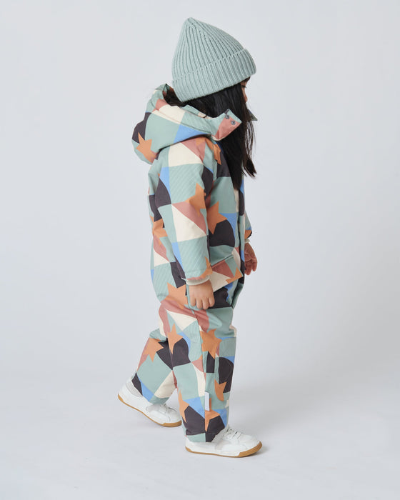 7AM Enfant Snowsuit Grand -  Benji Prints Plush