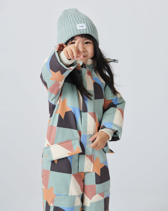 7AM Enfant Snowsuit Grand - Peluche Benji Prints