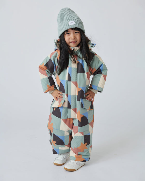 7AM Enfant Snowsuit Grand -  Benji Prints Plush