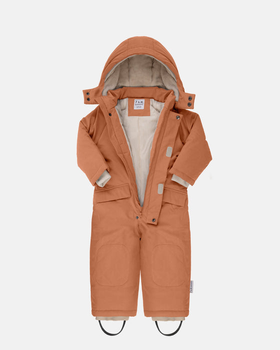 7AM Enfant Snowsuit Grand - Benji Plush 1T-7Y