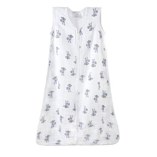 Aden Anais Classic Sleeping Bag Medium - Jungle Jam Monkey