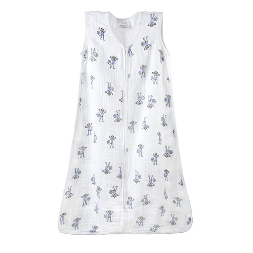 Aden Anais Classic Sleeping Bag Small - Jungle Jam - Monkey