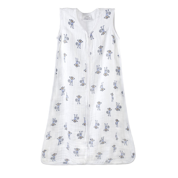 Aden Anais Classic Sleeping Bag Small - Jungle Jam - Monkey