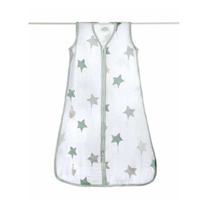 Aden Anais Classic Sleeping Bag Small - Up, & Away - Elephant