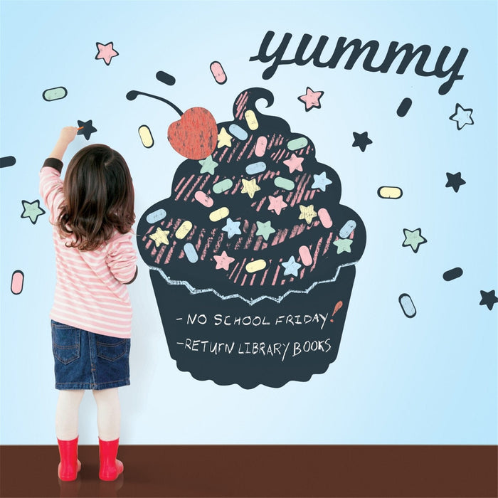 Cupcake Chalkboard 