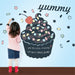 Cupcake Chalkboard 