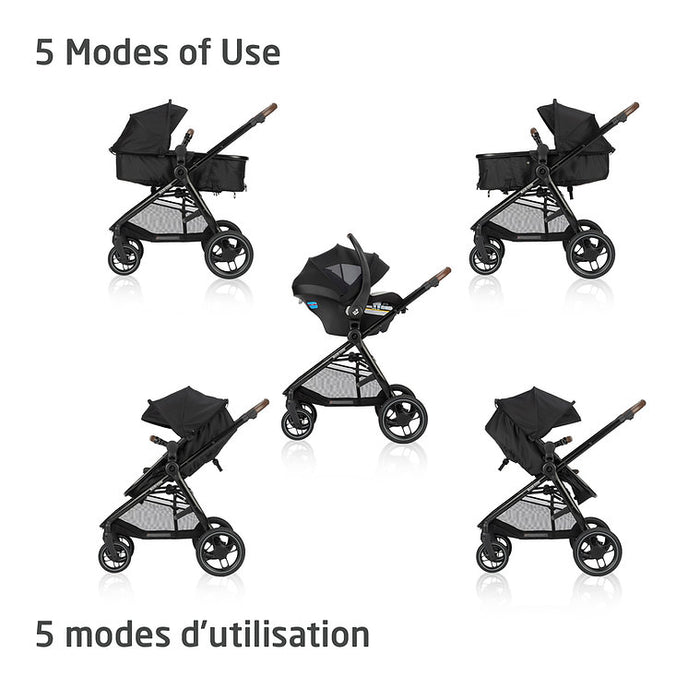 Maxi Cosi Zelia Luxe Travel System