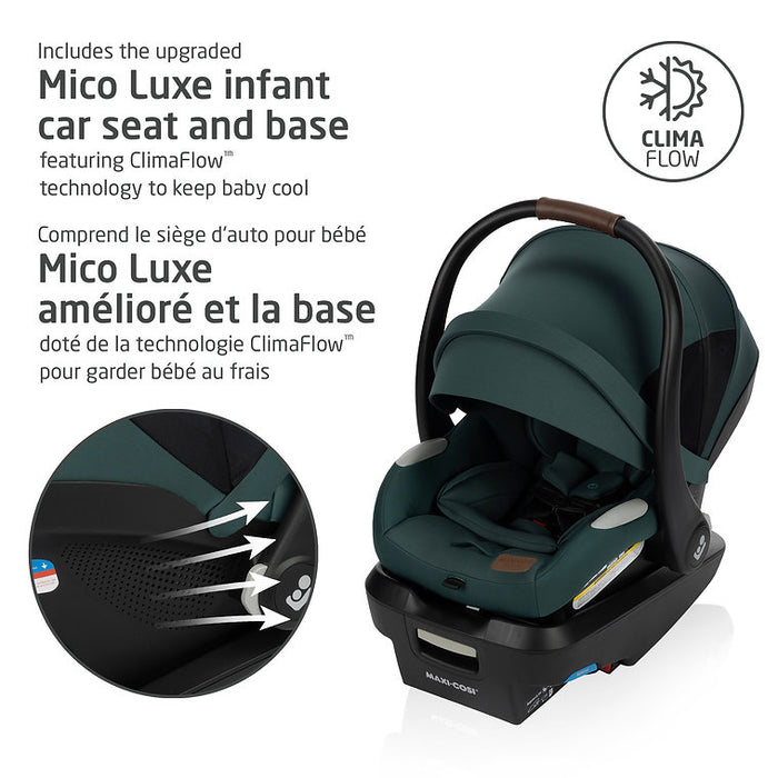 Maxi Cosi Zelia Luxe Travel System