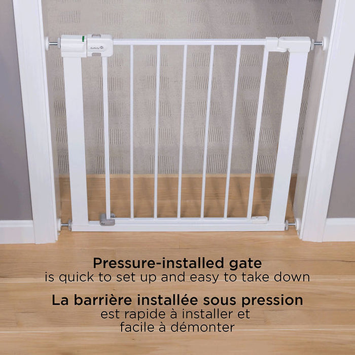 Safety 1st Easy Install Walk-Through Gate - White