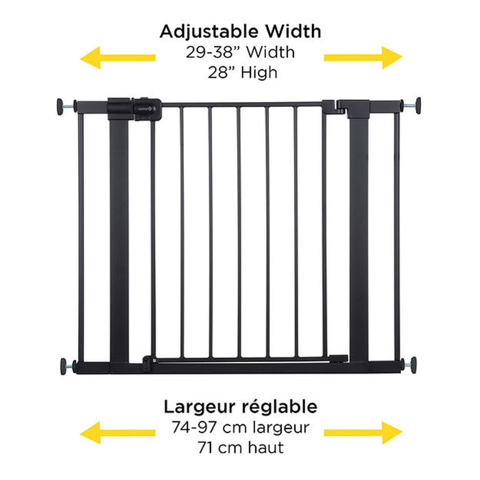 Safety 1st Easy Install Walk-Through Gate - White