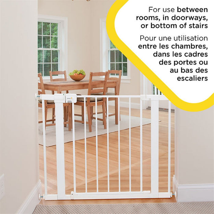 Safety 1st Easy Install Walk-Through Gate - White