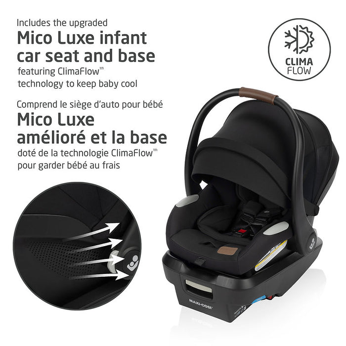 Maxi Cosi Zelia Luxe Travel System