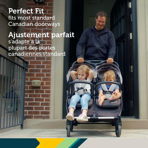double stroller safety 1st Safety 1st Double Double Duo Stroller