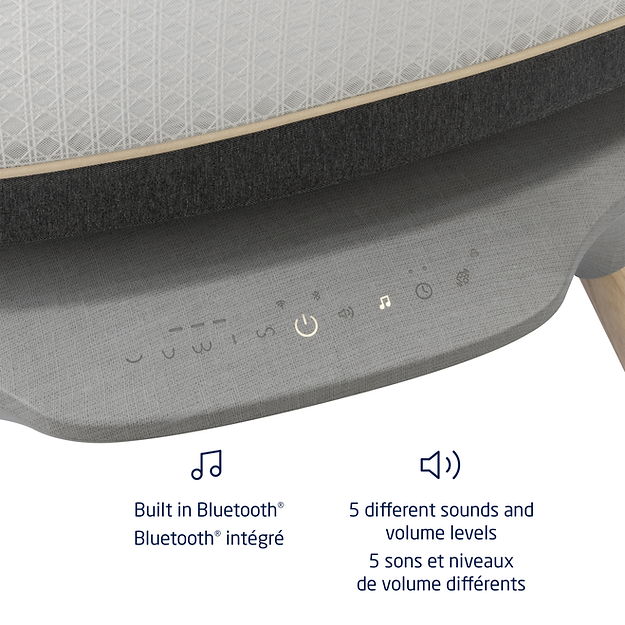 Maxi-Cosi Starling Smart Bassinet