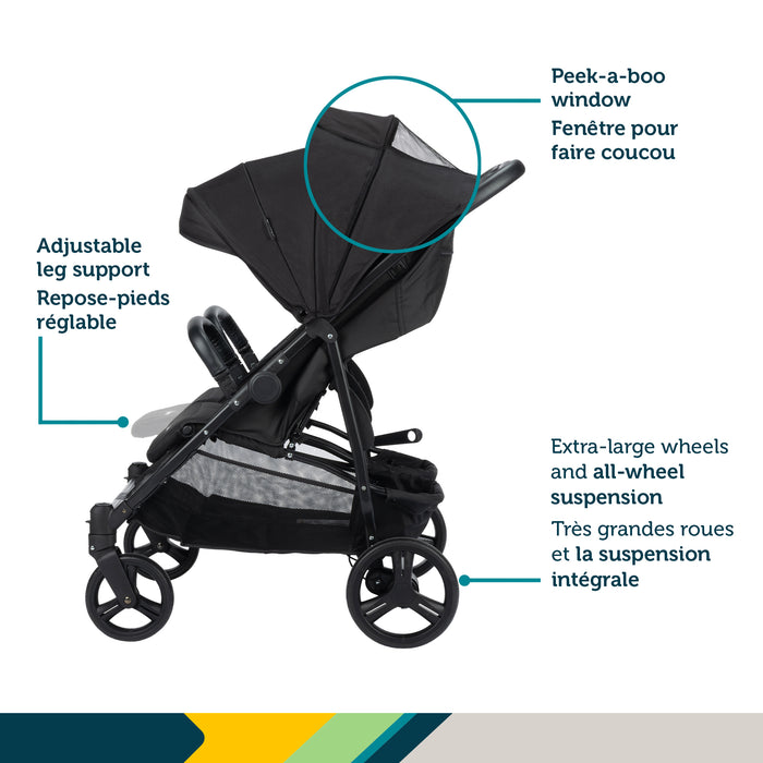 Safety 1st Double Double Duo Stroller