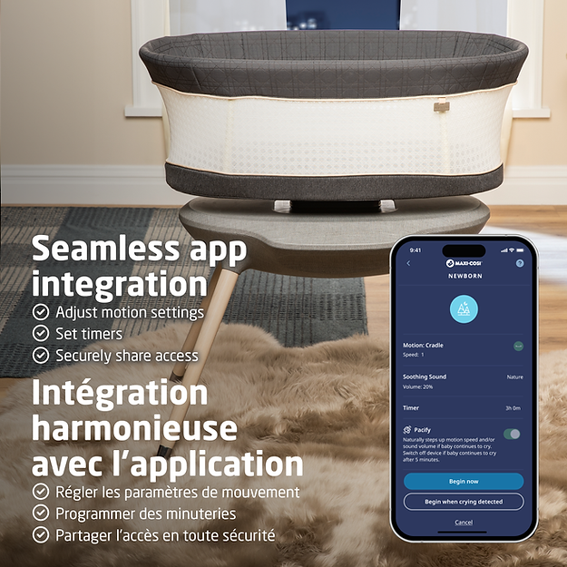 Maxi-Cosi Starling Smart Bassinet