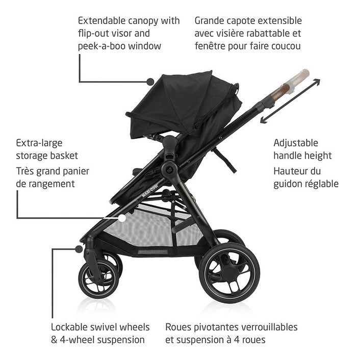 Maxi Cosi Zelia Luxe Travel System