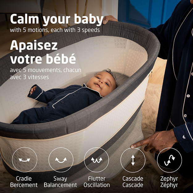 Maxi-Cosi Starling Smart Bassinet