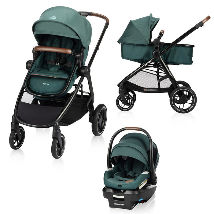 maxi.cosi zelia Maxi-Cosi New Generation Zelia Luxe 5-in-1 Modular Travel System — BabyStyle