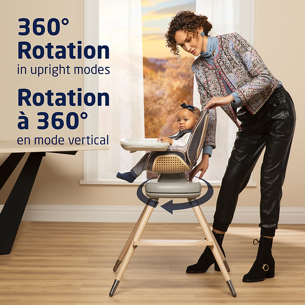 Maxi-Cosi Kiskadee Rotating Highchair